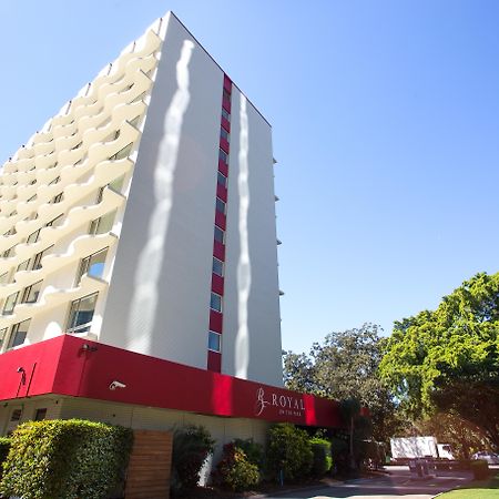 Royal On The Park Hotel Brisbane Eksteriør billede