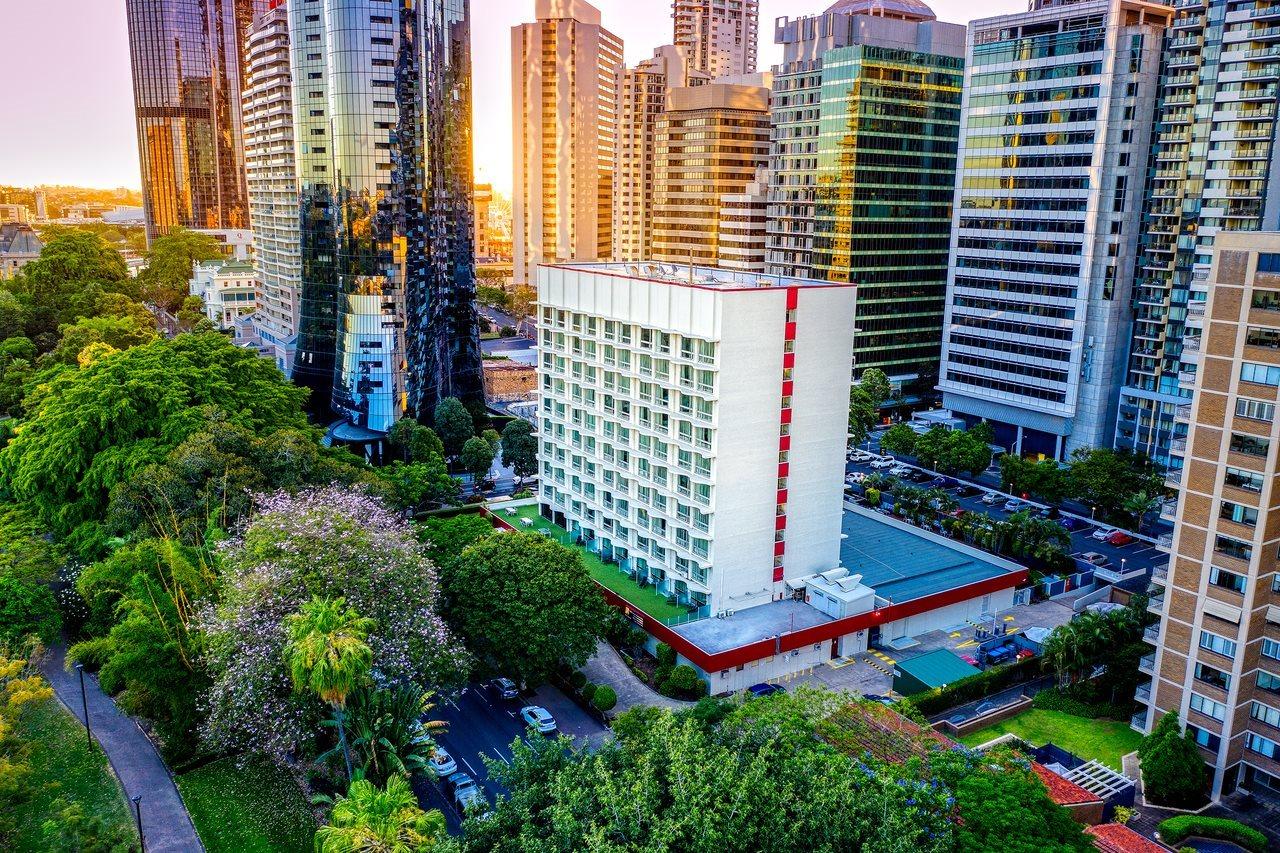 Royal On The Park Hotel Brisbane Eksteriør billede