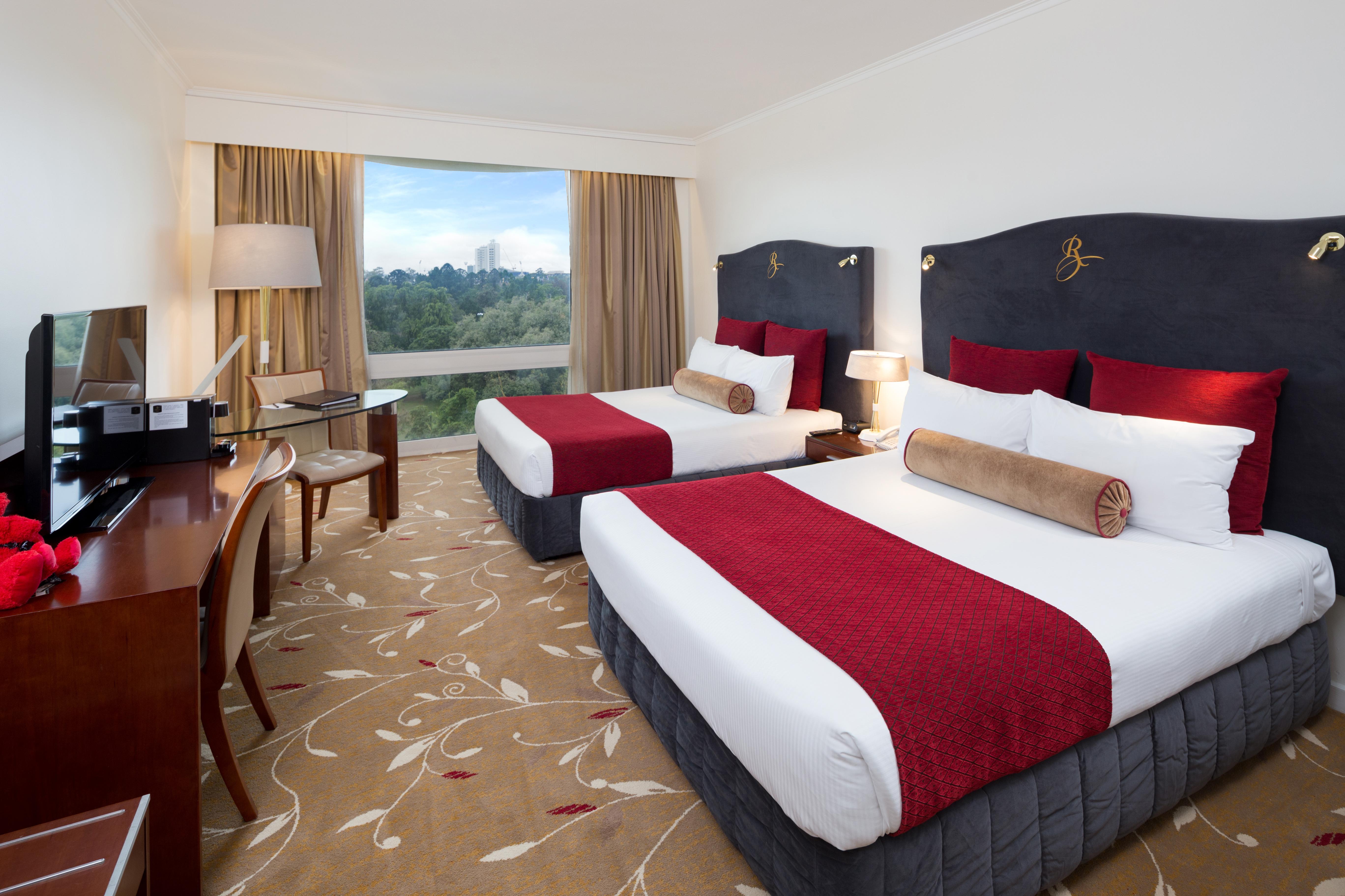 Royal On The Park Hotel Brisbane Eksteriør billede