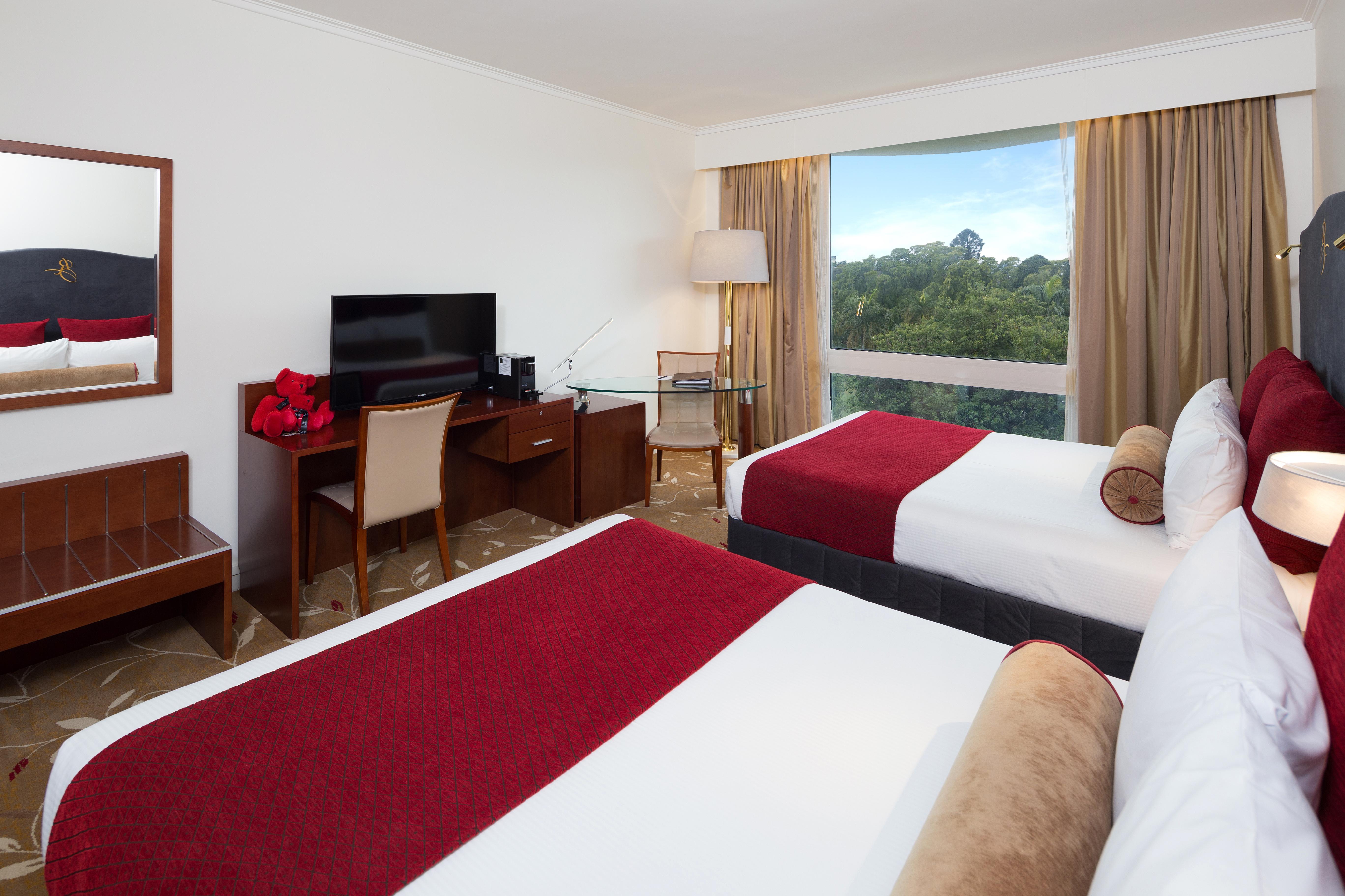 Royal On The Park Hotel Brisbane Eksteriør billede