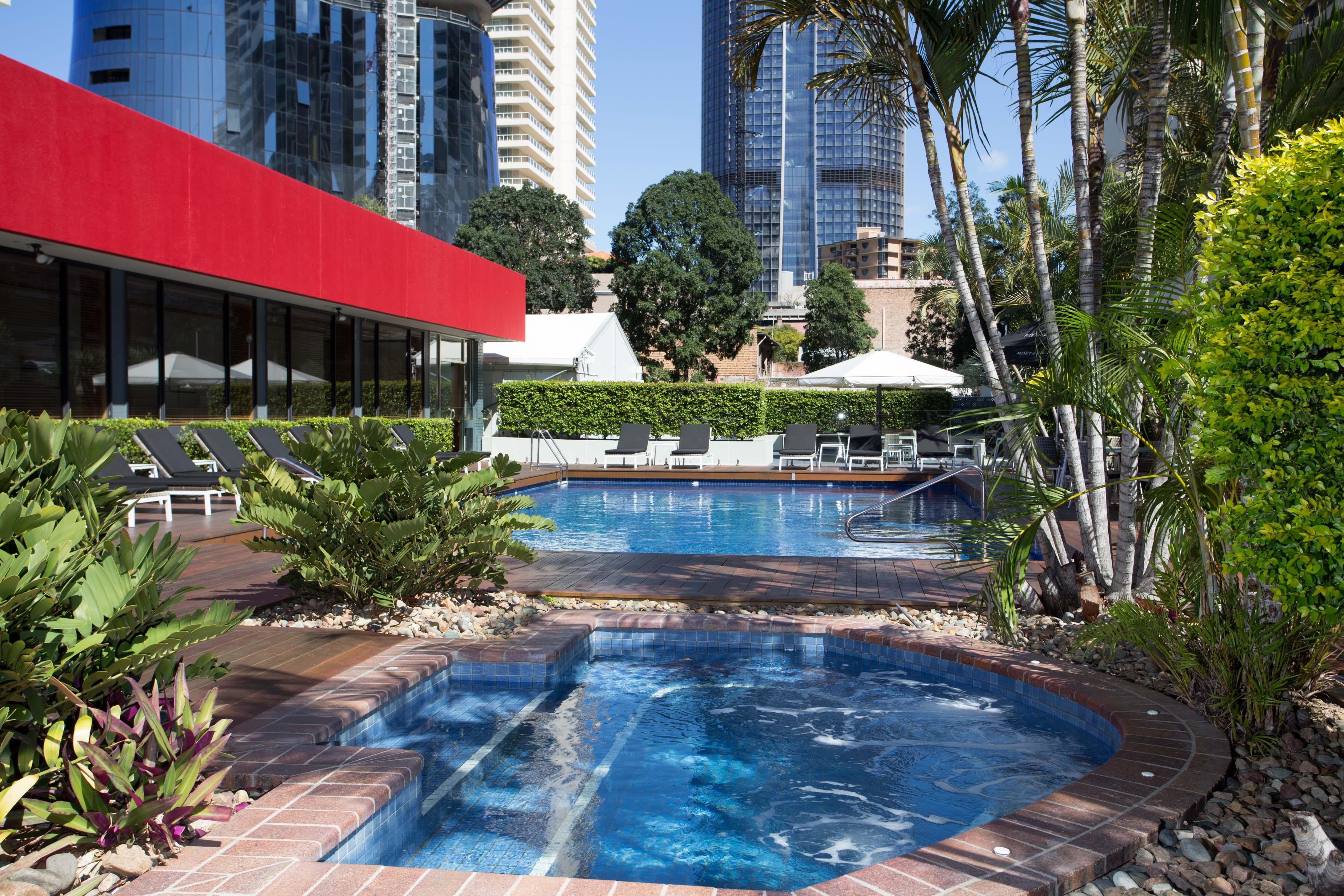 Royal On The Park Hotel Brisbane Eksteriør billede