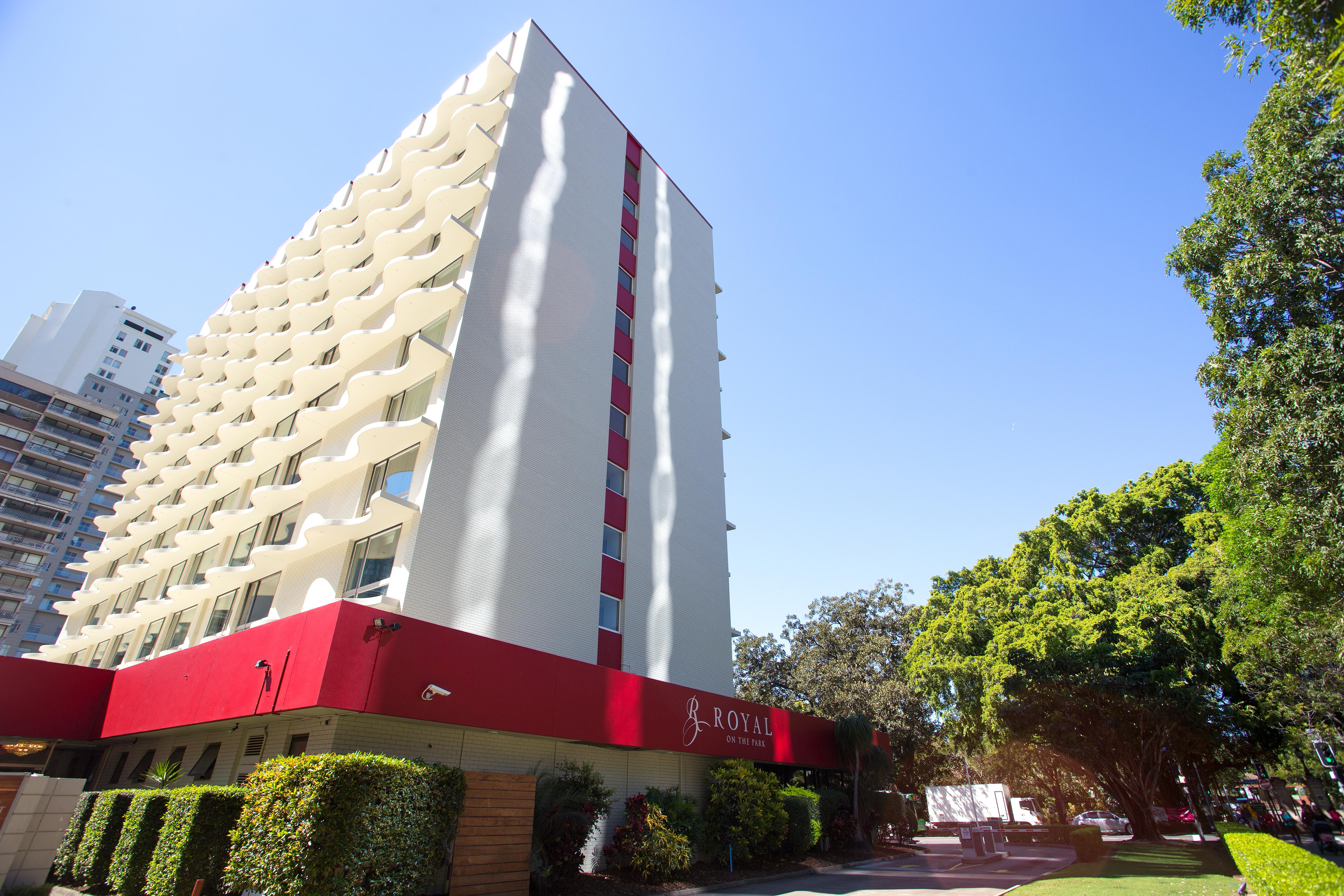 Royal On The Park Hotel Brisbane Eksteriør billede