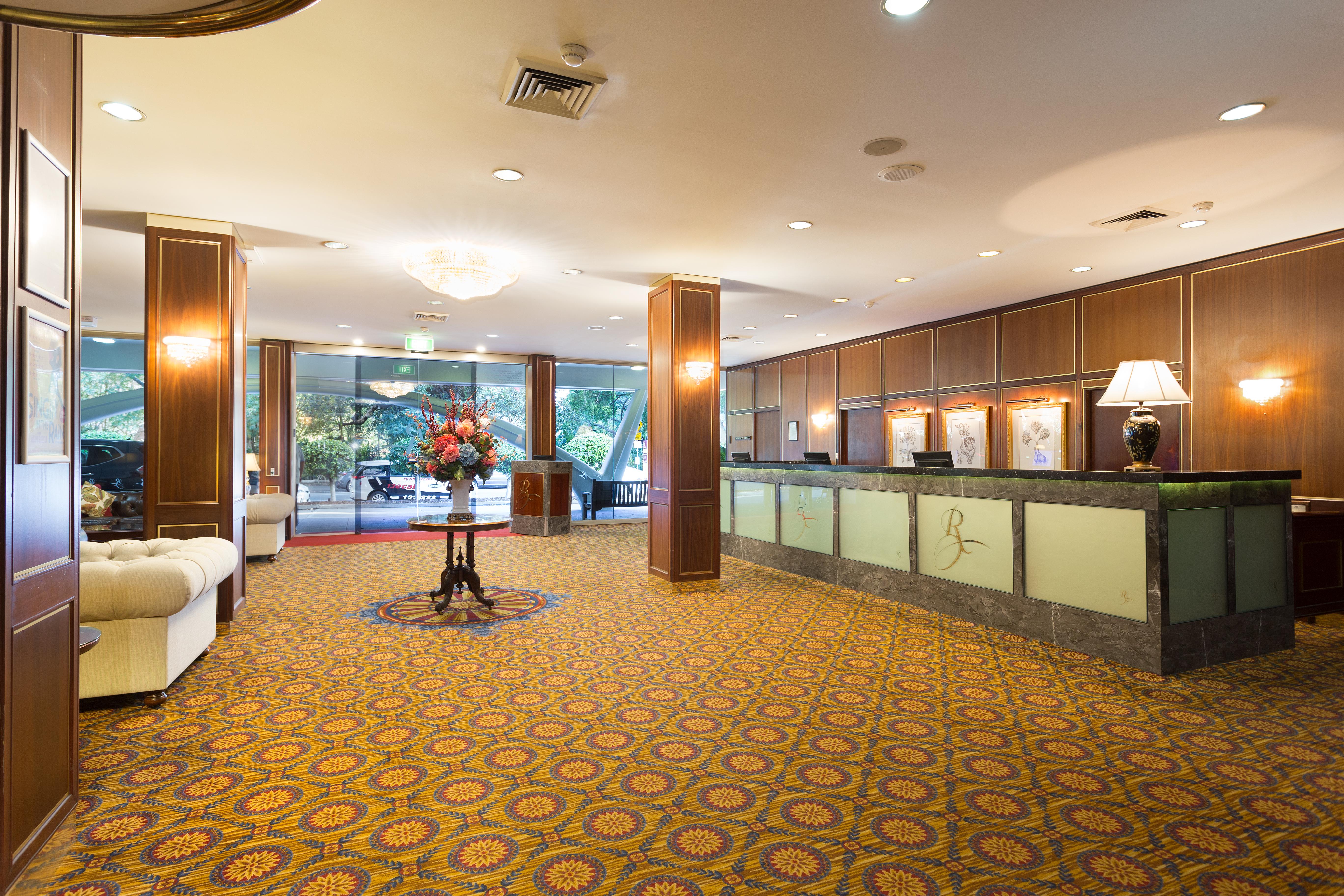Royal On The Park Hotel Brisbane Eksteriør billede