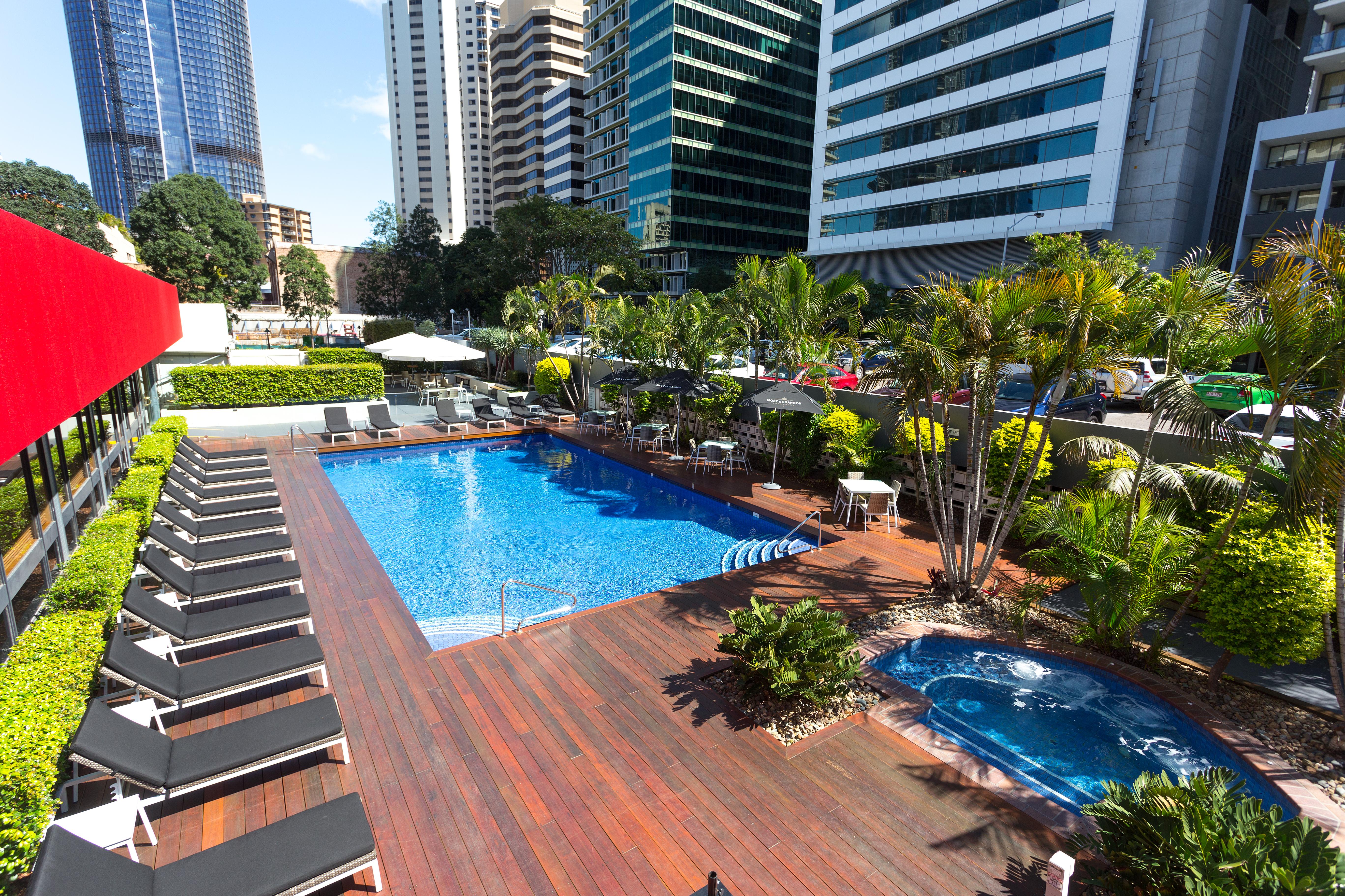 Royal On The Park Hotel Brisbane Eksteriør billede