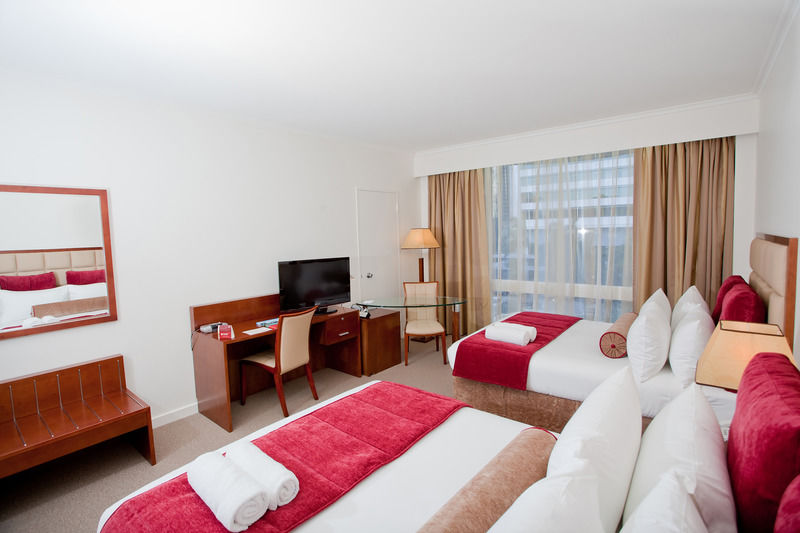 Royal On The Park Hotel Brisbane Eksteriør billede