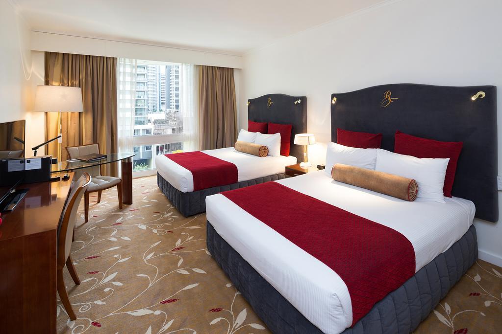 Royal On The Park Hotel Brisbane Eksteriør billede