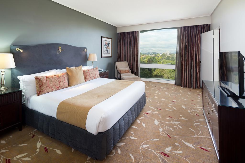 Royal On The Park Hotel Brisbane Eksteriør billede