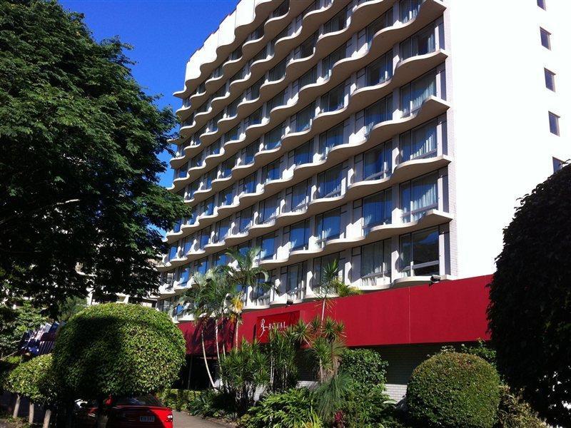 Royal On The Park Hotel Brisbane Eksteriør billede