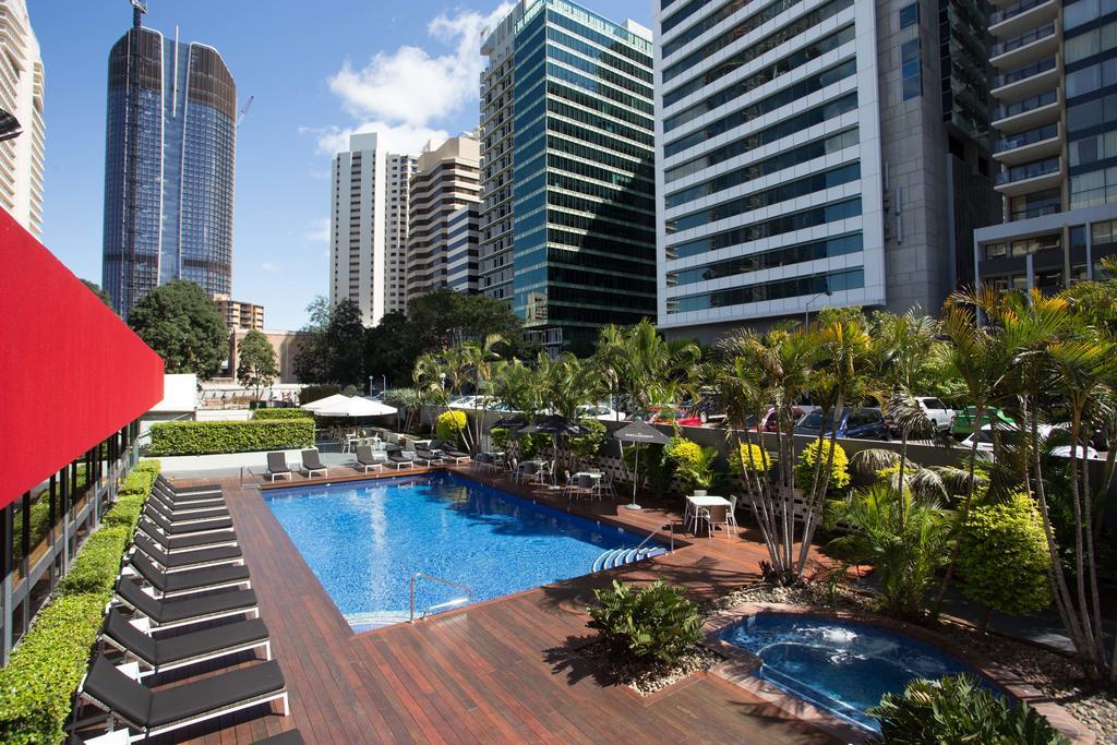 Royal On The Park Hotel Brisbane Eksteriør billede