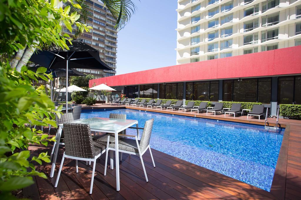 Royal On The Park Hotel Brisbane Eksteriør billede