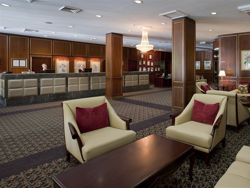 Royal On The Park Hotel Brisbane Eksteriør billede