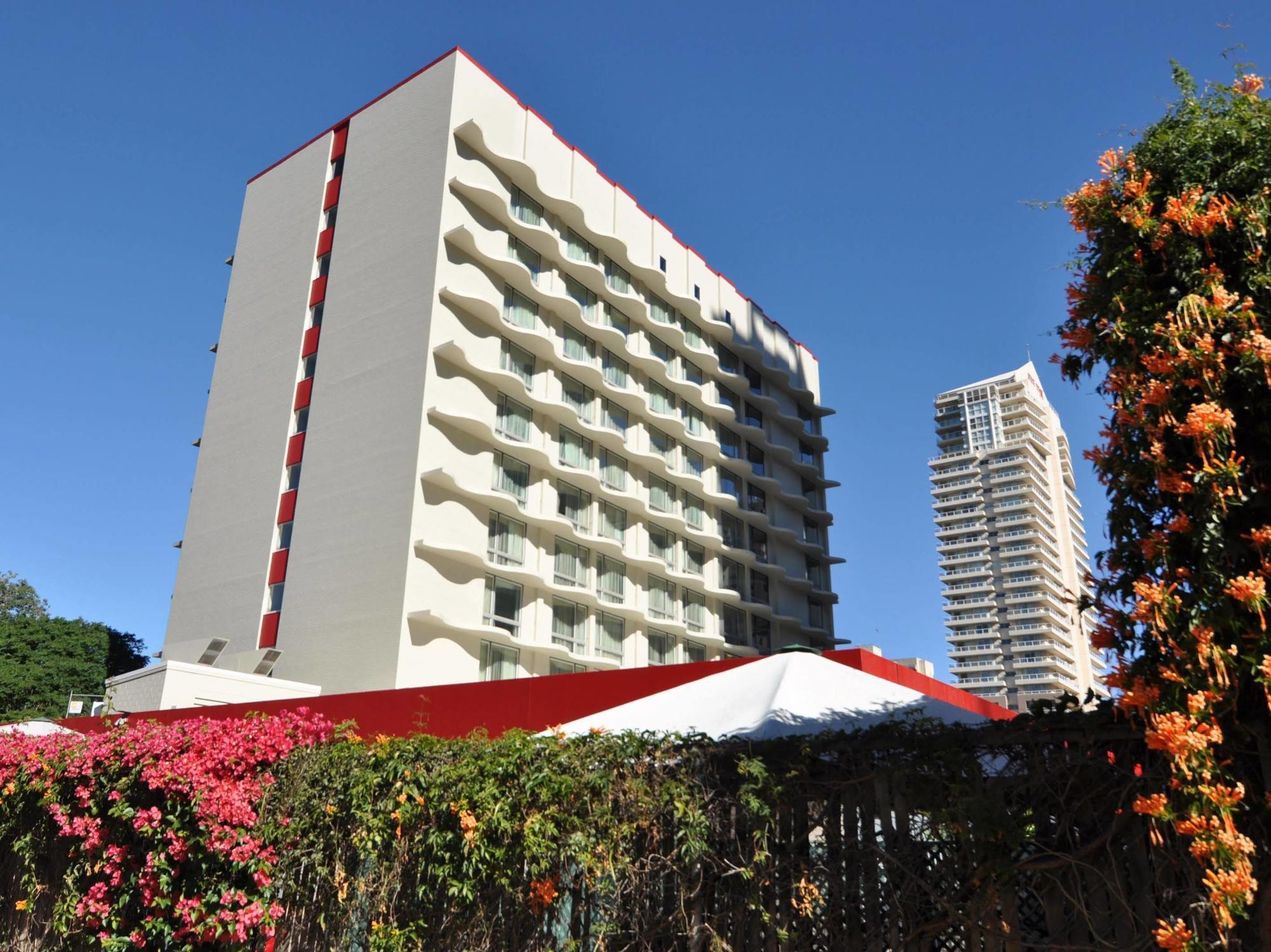 Royal On The Park Hotel Brisbane Eksteriør billede