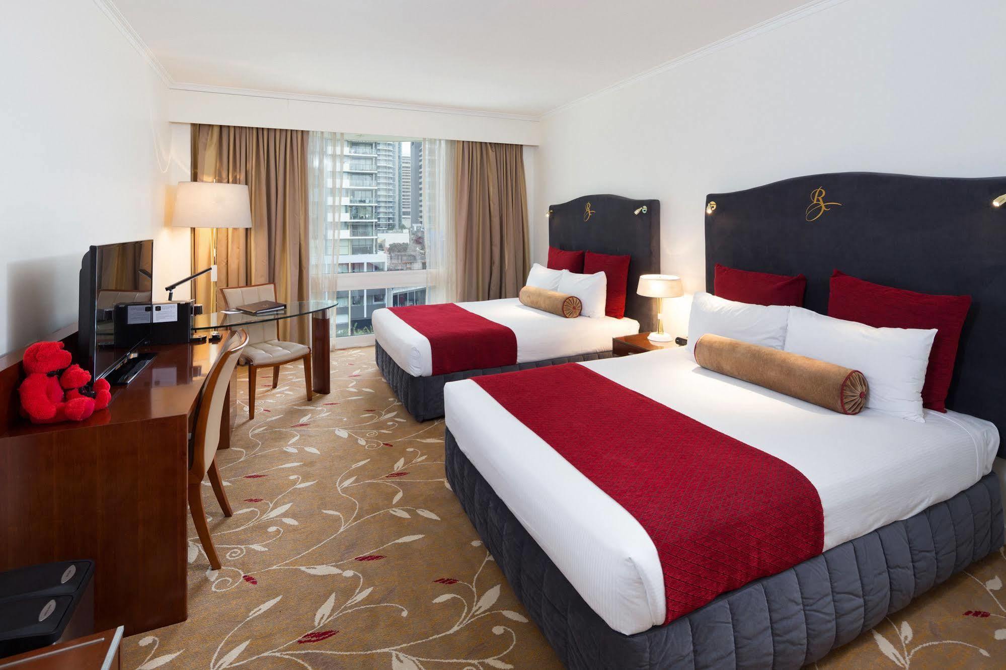 Royal On The Park Hotel Brisbane Eksteriør billede
