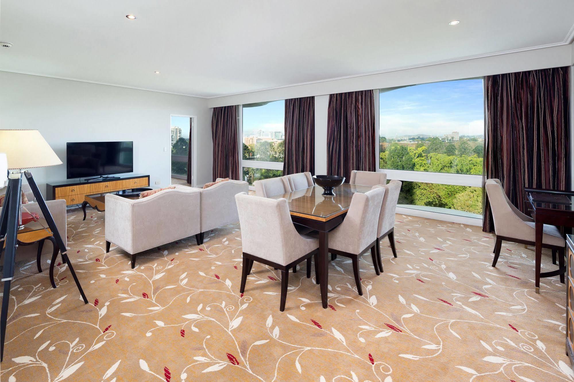 Royal On The Park Hotel Brisbane Eksteriør billede