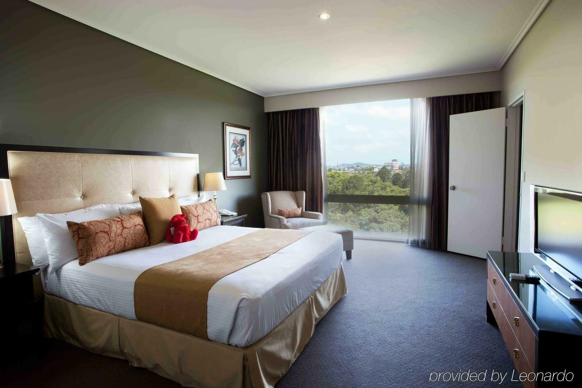 Royal On The Park Hotel Brisbane Eksteriør billede